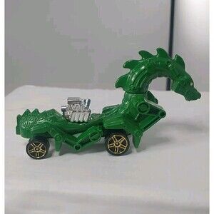 Hot Wheels 1:64 Diecast 2012 Mattel Rodzilla Green Loose
